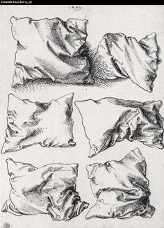 four drawings of different shapes and sizes