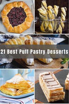 the 21 best puff pastry desserts