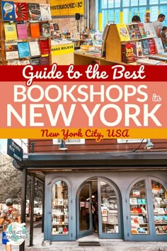 bookshops in new york with the title guide to the best bookshops in new york