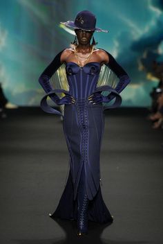 Robert Wun, Couture 2024, Fall Couture, Designer Looks, Runway Fashion Couture, Runway Outfits, Runway Model, Versace Fashion, Fashion Is Art