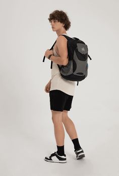 Lightweight Hiking Backpack: Ultralight packable daypack, can be easily folded up into a small pocket (Sandwich size), and is made with high-quality wear-resistant and water-resistant nylon. Unfold size is 19.3 x 12.5 x 8.6 inches, and folded size is only 7.5 x 7.9 x 1.97 inches. The weight is only 420g. Keep Everything in Order: The large capacity and multi-compartment features are convenient and practical. It features one hidden pouch, one zipped front pocket, one main zipped compartment, and Ultralight Camping, Packable Backpack, Foldable Backpack, Travel Daypack, Blue Backpack, Navy Green, Hiking Backpack, Folded Up, Black Backpack