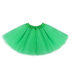 PRICES MAY VARY. Premium quality - This green tutu for girls is made of high-quality polyester with satin waistband, skirt length of 30cm (11.8in), elastic waist, maximum stretch of 90cm (35.5in). One size fit for 4-12 years old. Various colors, perfect for Party dressing. High light in the crowd - This green tutu skirt for girls has an elastic waist to meet different girls' shape needs. 3-layer Tulle design makes the skirt look fluffy. Tutu perfectly match any other costumes. Wear stretch short Birthday Dance, Green Tutu, Princess Halloween Costume, Girls Halloween Outfits, Tutu Ballet, Girl Tutu Skirt, Toddler Tutu, Pink Clothing, Tutu Skirts