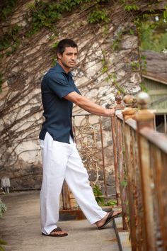 Men's Linen Navy Blue Short Sleeve Italian Shirt for Beach Weddings... A sleek and sexy, button-down, short sleeve Italian dress shirt with a 'Roma' spread collar and straight-cut hem. If you're looking for a timeless, elegant linen shirt, try this best-seller: our ever-popular Linen Amalfi Shirt. A staple for any summer wardrobe and perfect for your beach wedding! Pairs well with our Linen Amalfi Pants for a complete outfit. Washable. 100% linen. Fitted Collared Short Sleeve Shirt For Beach, Fitted Short Sleeve Shirt For Vacation, Fitted Collared Short Sleeve Beach Shirt, Fitted Half Sleeve Summer Shirt, Fitted Button-up Shirt For Vacation, Fitted Button-up Short Sleeve Shirt For Vacation, Fitted Collared Shirt With Cuffed Sleeves, Casual Fitted Short Sleeve Shirt For Vacation, Fitted Casual Short Sleeve Shirt For Vacation