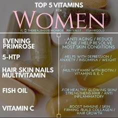 List Of Vitamins, Daily Supplements, Acne Help, Vitamins For Women, Healthy Glowing Skin, Health And Beauty Tips, Health Info, Multivitamin