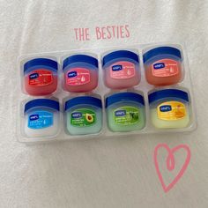 Mini Vaseline, Trendy Water Bottles, Sephora Skin Care, Pretty Skin, Makeup Items, Funny Profile Pictures, Homemade Skin Care