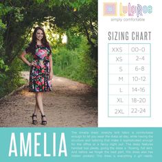 LuLaRoe Amelia dress sizing High Fashion Dresses, Lularoe Amelia Dress, Cooling Scarf, High Fashion Looks, Lularoe Amelia, Amelia Dress, Lularoe Styling, That Dress, Closet Fashion