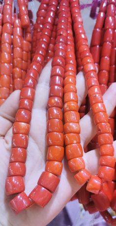 material:coral quantity:one strand 24inch=60cm size:approx.10-20mm note:have larger stock and offert wholesale price. African Print Long Dress, Coral Jewelry Vintage, Coral Jewelry Set, Coral Beads Necklace, Coral Pendant, Jewelry Designing, Jewelry Bracelets Gold, Bracelets Gold, Coral Necklace