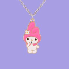 📿 Kawaii Sanrio Pendant Necklace - Adorn Your Neck with Sweetness 📿 🌟 Sweet and Stylish: The Kawaii Sanrio Pendant Necklace is more than just jewelry; it's a way to adorn your neck with sweetness and style. Featuring various Sanrio characters, this necklace adds a delightful touch to your outfit, making every day a fashionable and charming occasion. 💖 Charming Design: This pendant necklace showcases a range of iconic Sanrio characters, each in a unique and endearing pose. Whether it's Hello Goth Pendant, Sanrio Jewelry, Sanrio Fashion, Y2k Hello Kitty, Bunny Necklace, Helix Piercings, Melody Hello Kitty, Kuromi Melody, Kawaii Sanrio