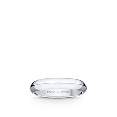 The lv diamonds wedding band marks an emotional milestone with powerful grace. Cast from precious  950 platinum with a shank shaped like a v, this finely crafted ring is designed for both women and men.  it can be worn as a wedding band as well as an everyday ring combined with other jewelry pieces. A secret diamond is hidden on the band’s inner surface, adding special meaning to this jewel, which may be customized, if desired, with an engraved date, message or initials Classic Silver Band With Vvs Clarity, Classic Silver Bands With Vvs Clarity, Luxury White Gold Ring With Single Diamond, White Gold Diamond Rings With Timeless Design, Classic Platinum Band With Brilliant Cut, Classic Platinum Bands With Brilliant Cut, Brilliant Cut Platinum Bands In White Gold, Brilliant Cut White Gold Platinum Bands, Platinum White Gold Bands With Brilliant Cut