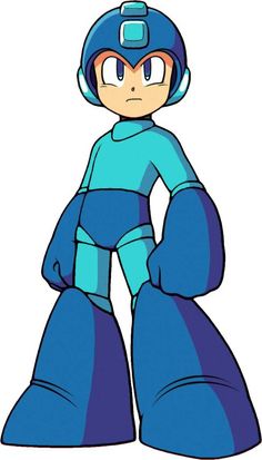 an image of a cartoon character in blue