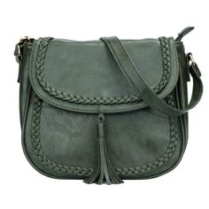 PRICES MAY VARY. ❤️STYLISH：Whipstitching detail and hollow detail make this crossbody purse not only casual but also vintage.  ❤️MATERIAL & HARDWARE: High quality PU/Synthetic leather and High quality golden hardware. It is made by 20 years professional lady's bag manufacturer. ❤️DIMENSION:9L*3.8W*8.5H (inch). 1.16 lb. ❤️GREAT GIFT: Wife, Mother, Girlfriend, Daughters and Best friends will love this gift for holidays and birthdays. What a sweet heart to bring her favorite piece. ❤️WARM TIPS & SE Earthy Accessories, Side Bags For Women, Crossbody Bags For Women, Vintage Material, Sweet Heart, Womens Purses, Crossbody Purse, Leather Handbag, Synthetic Leather