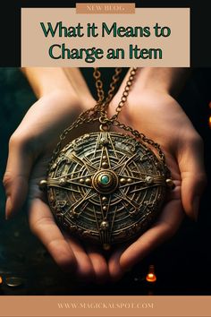 Unlock the secrets of empowering your magical tools with our article, 'What It Means to Charge an Item.' Learn the significance of charging in witchcraft, the methods to infuse items with energy, and how it enhances your spellwork. Ideal for both new and experienced practitioners, this guide demystifies the process, covering various charging techniques for crystals, amulets, and more. Discover how to maximize the potential of your magical arsenal by mastering the art of charging! Consecrating Magical Tools, Lifestyle Improvement, Witch Woman, Magic Charms, Traditional Witchcraft, Occult Science, Spell Books, Helpful Things