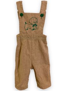 Vintage Overalls Embroidered Puppy Baby Size 12 M Made in USA Outdoors Country | eBay Country Baby Boy Clothes, Vintage Baby Outfits, Vintage Boys Clothes, Overalls Embroidered, Western Baby Clothes, Country Baby Boy, Puppy Baby