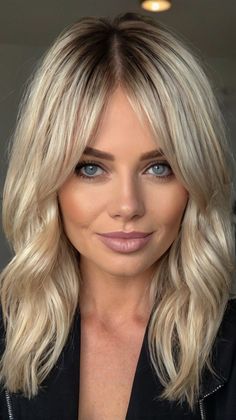 51 Platinum Blonde Hair Color Ideas Fresh New Look Hair Color Platinum Blonde, Hair Color Platinum, Platinum Blonde Hair Color Ideas, Essential Hair Products, Platinum Blonde Hair Color, Bleach Blonde Hair, Bouncy Hair, Blonde Hair Color Ideas, Professional Tips