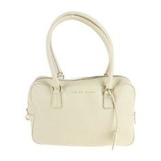 Find Admj Handbag Leather Ivory Made In Japan on eBay in the category Clothing, Shoes & Accessories>Women>Women's Bags & Handbags. White Satchel With Removable Pouch For Business, White Business Satchel With Removable Pouch, Designer Cream Shoulder Bag For Business, Cream Satchel Shoulder Bag With Handles, Designer Cream Business Bags, Cream Shoulder Bag With Handle Drop For Travel, Cream Satchel Business Bag, Designer Cream Shoulder Bag For Travel, Cream Satchel Bag For Business