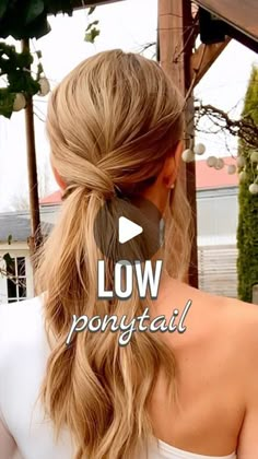 Fun Ponytail Hairstyles Medium Length, Easy Curled Ponytail Hairstyles, Three Ponytail Hairstyle, Easy Elegant Ponytail Hair Tutorials, Medium Length Ponytail, Fun Pony Tailed Hairstyle, Fluffy Ponytail Tutorials, Pretty Ponytail Hairstyles, Easy Ponytail Hairstyles For Long Hair