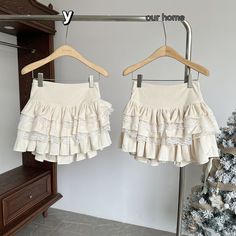 Size: S, style: Cake skirt Pleated Plaid Skirt, Mini Dress Lace, Skirts Cute, Clothes Kawaii, High Waist Mini Skirt, Short Pollera, Cake Skirt, Girly Style, Lace Splicing