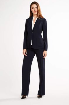 Female Wedding Suit, Women's Business Professional, Business Professional Attire Women, Job Interview Outfits, Executive Women, Designer Suits For Women, Suits For Work, Business Professional Attire, Job Interview Outfit