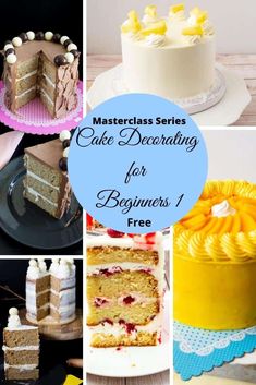 cake decorating for beginners 1 free