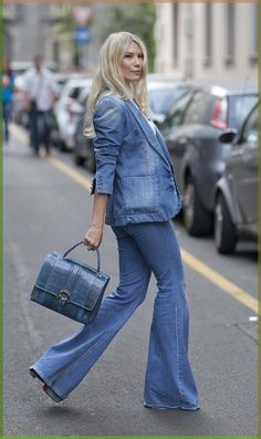 La Roche Posay Retinol B3 Anti-Wrinkle Serum 30ml Denim Blazer Outfit, Looks Kate Middleton, Outfit Office, Giovanna Battaglia, Fashion Week Spring 2014, Anna Dello Russo