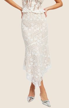 Trista Off White Lace Skirt Details The Trista skirt features a delicate lace design, creating a... White Lace Skirt, Skirt Details, Fall Clothing, Brick And Mortar, Date Nights, Romper Dress, Lovely Dresses, Women Clothing Boutique, Women's Boutique