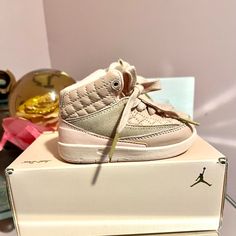 Used Condition Authentic Jordan 2 Just Don Toddler Size 5c Jordan Pink, Baby Jordans, Authentic Jordans, Jordan 2, Kids Jordans, Toddler Sizes, Just Don, Jordan Shoes, Kids Shoes