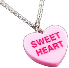 Cute Pink Heart-shaped Charm Necklace, Cute Pink Heart Charm Necklace, Personalized Pink Heart Charm Necklace, Kawaii Pink Jewelry For Valentine's Day, Pink Kawaii Jewelry For Valentine's Day, Cute Pink Heart Necklace For Valentine's Day, Pink Personalized Charm Necklace For Valentine's Day, Personalized Pink Charm Necklaces For Valentine's Day, Personalized Pink Charm Necklace For Valentine's Day