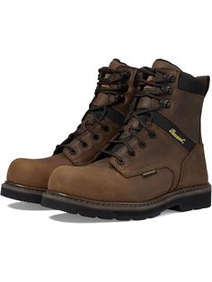 Men's Caterpillar Invader Hiker WP | Zappos.com Outdoor High Ankle Lace-up Boots With Reinforced Toe, Brown High Ankle Work Boots With Reinforced Toe, High Ankle Lace-up Boots With Reinforced Toe For Outdoor, Outdoor Combat Boots With Steel Toe, Outdoor Steel Toe Combat Boots, Rugged High Ankle Work Boots For Outdoor Activities, Rugged High Ankle Work Boots For Outdoor, Durable Lace-up Boots For Outdoor Work, Rugged Work Boots With Protective Metal Feet