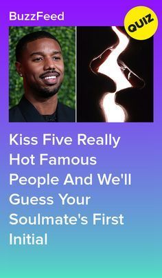 Kiss Five Really Hot Famous People And We'll Guess Your Soulmate's First Initial #quiz #quizzes #buzzfeed  #triviaquestionsandanswers #quizzesbuzzfeed #bestfriendquiz #bffquiz Quizzes Funny, Trivia Tuesday, Best Friend Quiz, Quizzes Buzzfeed, Pub Quiz, Knowledge Quiz, Trivia Questions And Answers, Quizzes For Fun