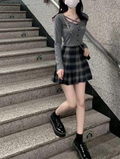 Acubi Fashion, Ellie Saab, Ulzzang Fashion, Swaggy Outfits, 가을 패션, Teenage Fashion Outfits