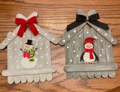 Christmas Decor Ideas Outdoor, Christmas Decorations Diy Crafts, Bedroom Christmas, Christmas Crafts For Kids To Make, Preschool Christmas, Christmas Ornament Crafts, Christmas Crafts Decorations, Popsicle Sticks