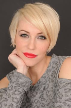 Farah Fath, Short Haircuts Ideas, Pixie Bob Hair, Short Bob Hair, Short Shaggy Haircuts, Fresh Haircut