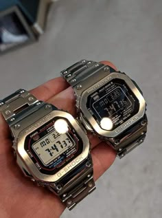 Watches Unique, Casio G Shock