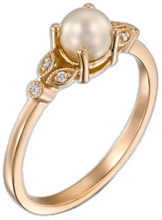 Elegant Rose Gold Pearl Ring For Anniversary, Elegant Rose Gold Pearl Ring, Elegant Rings With Rose Cut Diamonds, Classic Rose Gold Jewelry With Rose Cut Diamonds, Elegant Rose Gold Pearl Promise Ring, Exquisite Rose Gold Diamond Wedding Ring, Exquisite Rose Gold Diamond Ring For Wedding, Rose Gold Wedding Jewelry With Center Stone, Rose Gold Pearl Ring For Formal Occasions