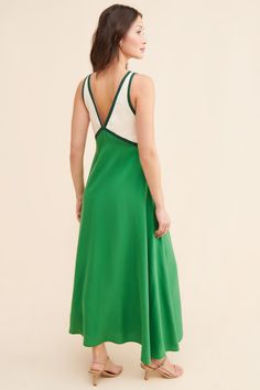 Rent Naomi Colorblock Maxi Dress from Nuuly. Pick 6 items for $98/month. Free shipping + returns.