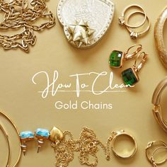 How To Clean Jewelry