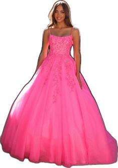 Straight Across Neckline, Sequin Appliques, Sleeveless Long Dress, Ball Gowns Prom, Quinceanera Dresses, Purple Dress, Scoop Neckline, Floral Lace, Floor Length