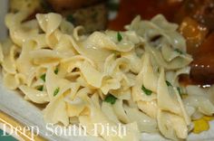 a close up of some food on a plate