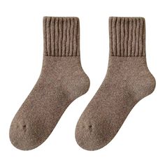 Stay warm and stylish with these ribbed knit wool socks ✨ Free Size Material: Wool Indie Socks, Aesthetic Socks, Knit Wool Socks, Kawaii Socks, Socks Gifts, Embroidered Socks, Cashmere Socks, Art Socks, Clothing Art