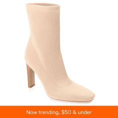 in stock Journee Collection, Shoes Booties, Stacked Heel, Bootie, Pick Up, Buy Online, In Store, Free Shipping