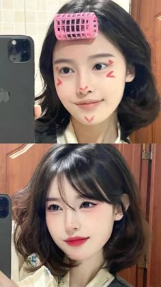 Simple Birthday Makeup, Korean Makeup Style, Makeup Ala Korea, Korean Style Makeup, Makeup Asia, Rouge Makeup, Eye Makeup Guide, Goth Makeup Tutorial, Makeup Kawaii