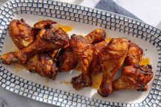 A smoky spice blend gives these chicken drumsticks tons of flavor with almost no work.