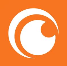 an orange and white logo with the letter c in it's center, which is shaped like a circle