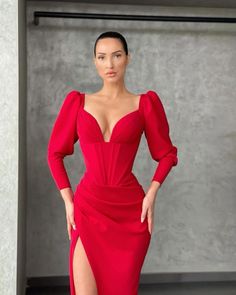 Baddie Dresses, Homecoming Formal Dresses, Flora Dress, Dress With Corset, Evening Dresses With Sleeves, Sweetheart Prom Dress, Dresses 2022, Prom Dresses Modest, Prom Looks