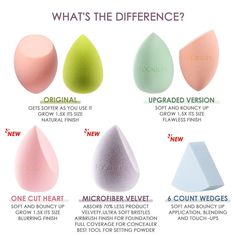 If you want to get the best results, you must use the best makeup tools. Professional Makeup Sponge, ideal to always carry with you. Drag queens love our makeup sponges! Material: Latex Free Type: Makeup Sponge Features: Individual makeup sponges, moldable and soft in the shape of a teardrop or wedge Size: See in the pictures Quantity: 1 Unit Eyeliner Techniques, Powdered Eyeliner, Beauty Blenders, Make Up Tools, Flawless Makeup Application, Types Of Makeup, Mascara Tips, How To Apply Eyeshadow, Makeup Needs