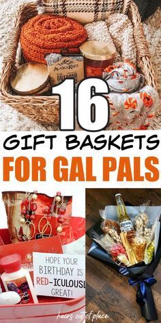 gift baskets for gal pals