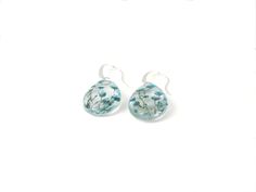 "This listing is for a resin handmade dangle drop earrings with real Baby's breath earring made of clear eco resin, that help to preserved the nature beauty for a long time. Lightweight and comfortable to wear. Earring Hooks length: 5/8\" (26 mm) Resin size: 5/8\"x 15/16\" (16 x 25 mm) Hypoallergenic stainless steel hooks Hypoallergenic - No rust, not dark, not oxidized, very strong, does not cause allergies. Chain made of natural surgical metals without impurities. Suitable for those with sensi Summer Light Blue Pierced Earrings, Blue Flower Earrings Nickel Free, Delicate Summer Earrings, Delicate Flower Shaped Summer Jewelry, Delicate Flower Jewelry For Summer, Turquoise Flower-shaped Jewelry For Wedding, Green Birth Flower Jewelry, Green Birth Flower Round Jewelry, Turquoise Flower Jewelry For Wedding