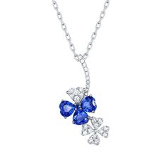 This Necklace Pendant is handmade in 18k White Gold : 2.25 grams , with and Diamond :0.14 cts, Blue Sapphire :0.7 cts  BEP29543BSA This jewelry is made by hand featuring detailed workmanship. Be careful to avoid dropping or banging as physical impacts can result in damage to the pieces including stones falling off. To care for your jewelry, take caution to keep away from harsh chemicals, Perfume, and Water. You may wipe with a clean polishing cloth to maintain a beautiful shine. Keep in mind tha Blue Heart Pendant Necklace With Diamond Accents, Water Drop Jewelry, Sapphire Heart Pendant Necklace For Wedding, Blue Diamond Heart Necklace, Elegant Sapphire Heart Pendant Necklace, Sapphire Heart Ring, Fine Jewelry Sapphire Pendant Necklace, Blue Diamond Heart Pendant Jewelry, Blue Sapphire Heart Pendant Necklaces