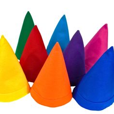 Our adorable Crayon Costume Hat is made from Eco-friendly felt. This listing is for ONE hat in your choice of color. One Size fits all Kids to Adults! These hats match our crayon tunics.  * Ready to ship in 1-3 days * Machine Washable / Hang Dry * Handmade in the USA SHIPPING ~ Flat rate shipping for all orders (US and International) ~ Shipping upgrades available at checkout (US only) ~ Free Shipping over $35 Crayon Headband, Crayon Costume, Red Crayon, Color Fits, Group Halloween Costumes, Costume Hats, All Kids, Shrek, Exercise For Kids