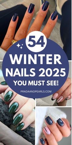 Short Gel Nails Winter 2024, Nail 2025 Winter, Nails Winter 2025 Trends, 2025 Nail Trends Winter, Jan Nails 2025, Winter Nails January 2024, January 2025 Nail Ideas, Nail Ideas 2025 Winter, Nails 2025 Trends Winter